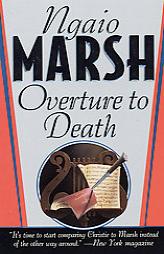 Overture To Death (A Roderick Alleyn Mystery) by Ngaio Marsh Paperback Book