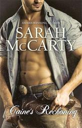 Caine's Reckoning (Hqn) by Sarah McCarty Paperback Book