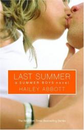 Last Summer (Summer Boys) by Hailey Abbott Paperback Book
