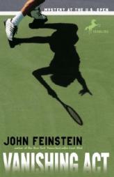 Vanishing Act by John Feinstein Paperback Book