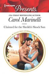 Claimed for the Sheikh's Shock Son by Carol Marinelli Paperback Book