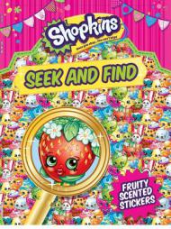 Shopkins Seek and Find by Little Bee Books Paperback Book
