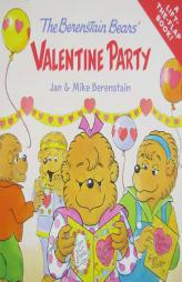 The Berenstain Bears' Valentine Party by Jan &. Mike Berenstain Paperback Book