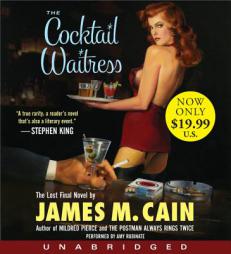 The Cocktail Waitress Low Price CD by James Cain Paperback Book