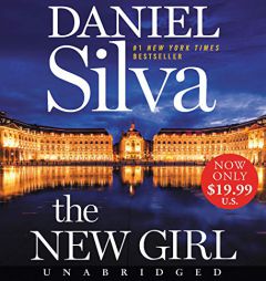 The New Girl Low Price CD: A Novel (Gabriel Allon) by Daniel Silva Paperback Book