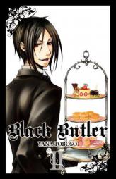 Black Butler, Vol. 2 by Yana Toboso Paperback Book