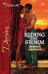 Riding The Storm by Brenda Jackson Paperback Book