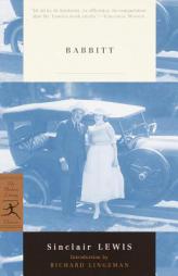 Babbitt by Sinclair Lewis Paperback Book