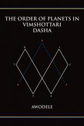 The Order of Planets in Vimshottari Dasha by Awodele Paperback Book
