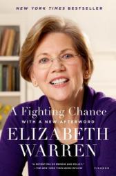 A Fighting Chance by Elizabeth Warren Paperback Book