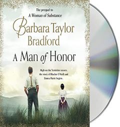 A Man of Honor (Harte Family Saga, 8) by Barbara Taylor Bradford Paperback Book