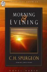 Morning & Evening [MP3 CD] by Charles Haddon Spurgeon Paperback Book