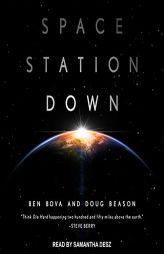 Space Station Down by Ben Bova Paperback Book