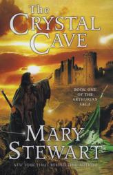 The Crystal Cave (The Arthurian Saga, Book 1) by Mary Stewart Paperback Book