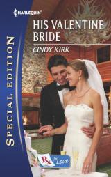 His Valentine Bride by Cindy Kirk Paperback Book