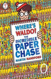 Where's Waldo? The Incredible Paper Chase by Martin Handford Paperback Book