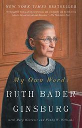 My Own Words by Ruth Bader Ginsburg Paperback Book