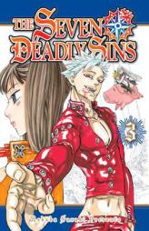 The Seven Deadly Sins 3 by Nakaba Suzuki Paperback Book