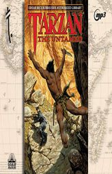 Tarzan the Untamed by Edgar Rice Burroughs Paperback Book