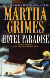 Hotel Paradise (Emma Graham Mysteries) by Martha Grimes Paperback Book