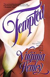 Tempted by Virginia Henley Paperback Book