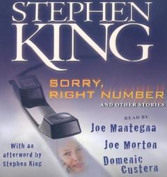 Sorry, Right Number: And Other Stories by Stephen King Paperback Book