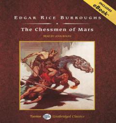 The Chessmen of Mars (Barsoom) by Edgar Rice Burroughs Paperback Book