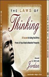The Laws of Thinking 4-CD: 20 Secrets to Using the Divine Power of Your Mind to Manifest Prosperity by E. Bernard Jordan Paperback Book