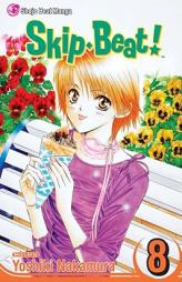 Skip Beat! Vol. 8 (Skip Beat) by Yoshiko Nakamura Paperback Book