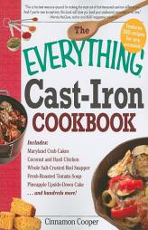The Everything Cast-Iron Cookbook (Everything Series) by Cinnamon Cooper Paperback Book