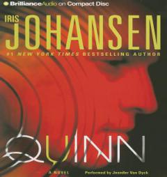 Quinn by Iris Johansen Paperback Book