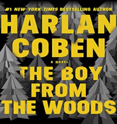 The Boy from the Woods by Harlan Coben Paperback Book