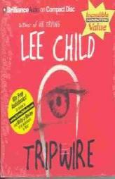 Tripwire (Jack Reacher) by Lee Child Paperback Book