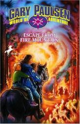 Escape from Fire Mountain (World of Adventure) by Gary Paulsen Paperback Book