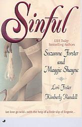 Sinful by Suzanne Forster Paperback Book