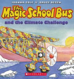 The Magic School Bus and the Climate Challenge - Audio by Joanna Cole Paperback Book