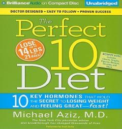 The Perfect 10 Diet by Dr Michael Aziz Paperback Book