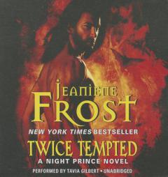 Twice Tempted by Jeaniene Frost Paperback Book
