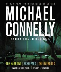 Harry Bosch Box Set by Michael Connelly Paperback Book