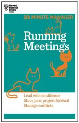 Running Meetings (20-Minute Manager Series) by Harvard Business Review Paperback Book