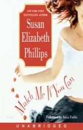 Match Me If You Can by Susan Elizabeth Phillips Paperback Book