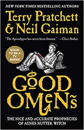 Good Omens: The Nice and Accurate Prophecies of Agnes Nutter, Witch by Neil Gaiman Paperback Book
