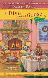 The Diva Cooks a Goose (A Domestic Diva Mystery) by Krista Davis Paperback Book