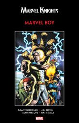 Marvel Knights Marvel Boy by Morrison & Jones by Grant Morrison Paperback Book