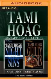 Tami Hoag - Deer Lake Series: Books 1&2: Night Sins, Guilty as Sin by Tami Hoag Paperback Book