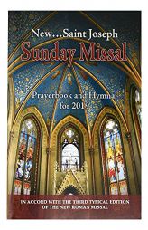 St. Joseph Sunday Missal and Hymnal for 2019 by English In International Commission on Paperback Book
