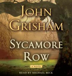 Sycamore Row by John Grisham Paperback Book