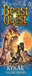 Beast Quest: Rykar the Fire Hound: Series 20 Book 4 by Adam Blade Paperback Book
