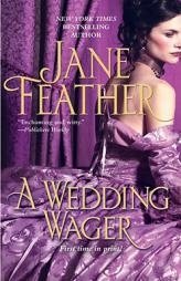 A Wedding Wager by Jane Feather Paperback Book