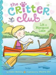 Liz at Marigold Lake by Callie Barkley Paperback Book